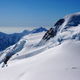 The view near the top of Mt. Hunter in Denali National Park. Photo Courtesy Mike Waszkiewicz